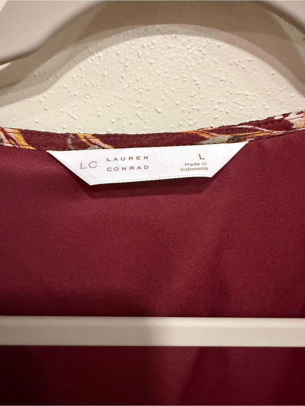 LC Lauren Conrad Wrap Dress - Picture 4 of 6